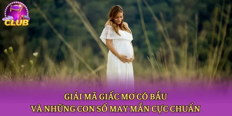 Giải Mã Giấc Mơ Có Bầu Và Những Con Số May Mắn Cực Chuẩn