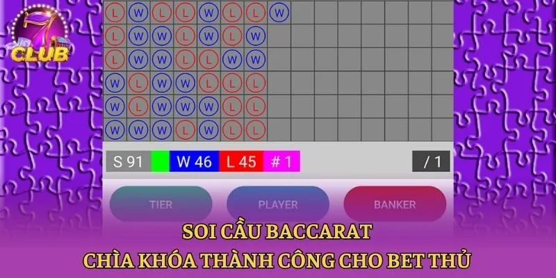 Soi Cầu Baccarat - Chìa Khóa Thành Công Cho Bet Thủ