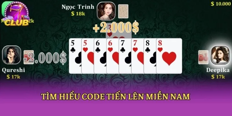 Tìm hiểu code Tiến Lên Miền Nam